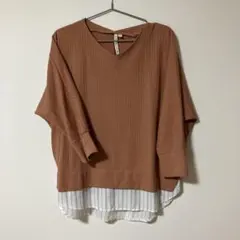 レディース　トップス長袖　M