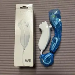 Wiiヌンチャク　ホワイト 未使用