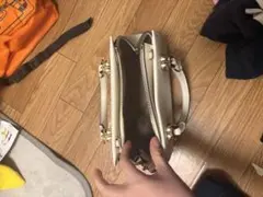 MICHAEL KORS ホワイト ショルダーバッグ