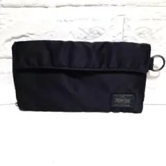 PORTER タンカー　ブラック 長財布