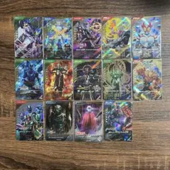 リ*ト様 ガンバレジェンズ　LR CP 配布 14枚セット