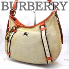 BURBERRY BLUE LABEL ショルダーバッグ ホースロゴ