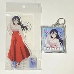 佐倉杏子 衣装ストラップ まどか☆マギカ展 もう一度あなたに逢いたい