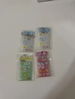 カミオジャパンキャラクターズ タイルシールミニチュア チャーム