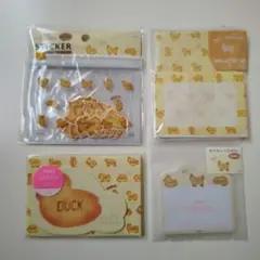 たべっ子どうぶつ　4点セット