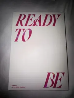 TWICE READY TO BE 12th ミニアルバム