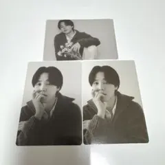 monochrome ジミン ミニフォト