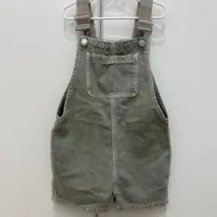 ZARA グレーオーバーオール 92cm