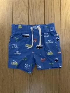baby GAP ベビー パンツ 乗り物柄 6-12ヶ月