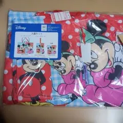 ディズニー ミッキー ミニー 入園セット　バッグ　巾着　シューズケース