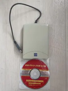I-O DATA USB-FDX1 フロッピーディスクドライブ 本体　動作未確認のサムネイル