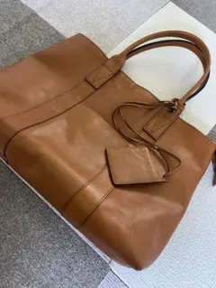 新品未使用LILYリリービジネスレザートート ディッシュ トートバッグ