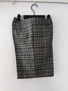 MSGM チェック柄 ハーフパンツ 48のサムネイル