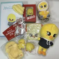 straykids SKZOO ポガリ クッション セット フィリックス Stray Kids - skzoo クッション キーホルダー ポガリ