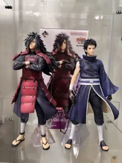 ナルト一番くじマダラとサスケ フィギュアセット