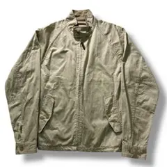 90s ラルフローレン コットン スイングトップ M 古着 ベージュ ラグラン