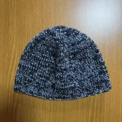 【handmade】　ビーニー☆クロシェハット☆クラッシャーハット☆ニット帽