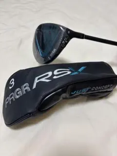 新品⭐️PRGR RS X フェアウェイウッド 3番 5番 2本セットフレックスR