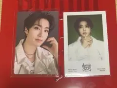 straykids dominATE ブルーレイ 封入トレカ ハン