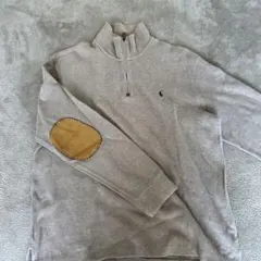 Polo Ralph Lauren ハーフジップ スウェット M ラルフローレン