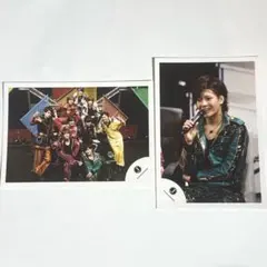 【Jロゴ】SixTONES 森本慎太郎 公式写真 2枚セット