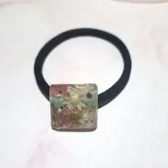 レジン ヘアアクセサリー