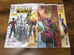 Marvel Damage Control 全5巻セット アメコミ