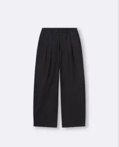 GU チノバレルレッグタックパンツ