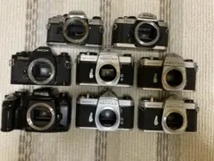 フィルム一眼レフカメラ 5台セット まとめ売りジャンク品 - メルカリ
