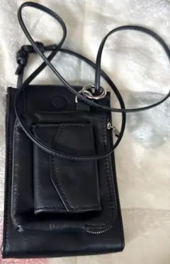 サマンサタバサプチチョイスミニ財布付スマホショルダー