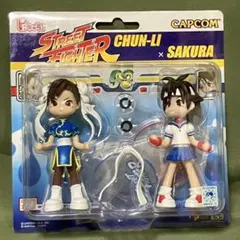 【未開封】ピンキーストリート　Pキャラ　ストリートファイターII