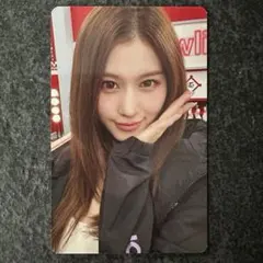 TWICE サナちゃん　ポップアップ 購入特典1万円 ランダムトレカ