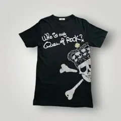 SUPER LOVERS ROCK CROWN スカル Tシャツのサムネイル