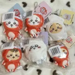 ちいかわ たこイカくじ D賞 マスコット コンプリートセット