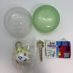 ポケモンロック パート2 トゲピー TOMY 当時物 鍵 カプセル付き