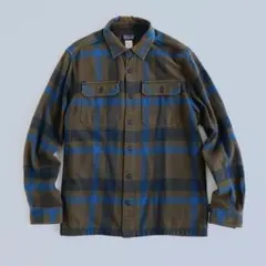 patagonia Fjord Flannel Shirt メンズSサイズ