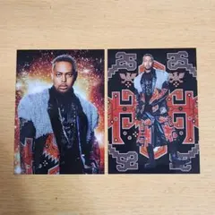 EXILE THE REASON フォトカード　NESMITH　2種セット