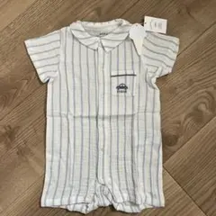 ジェラートピケ ガーゼ ロンパース 80のサムネイル