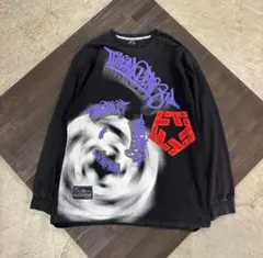 【TRIBAL GEAR USA】トライバル　スケータY2K　bboy デカロゴ