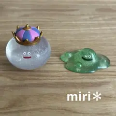 ドラゴンクエスト  フィギュア　 メタルキング　・ バブルスライム