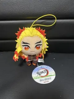 鬼滅の刃 ぬいぷりけ mini2 煉獄杏寿郎