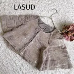 LASUD【ラシュッド】美品✨ヤマダヤ　ボレロ　アウター　パーティー　羽織のサムネイル