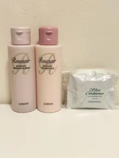 アルビオン ルネセア トリートメントシャンプー＆パック　スキコンクレンジングバー