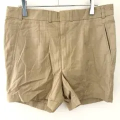 ショートパンツ ミリタリーパンツ 短パン ベージュ ドイツ軍