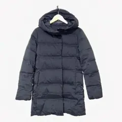 試着のみ★ユニクロ★ シームレス ダウンショートコート　S ブラック