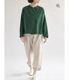 2.3万 MACPHEE タッサーピケ ボザムチュニックシャツ - メルカリ