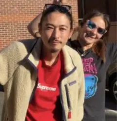 【芸能人着用モデル】Patagonia レトロパイルジャケット Mサイズ