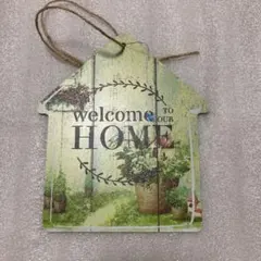 ガーデンプレート  ウェルカムボード