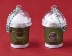 新品　タリーズ　ホイップミニカップキーチェーン　ホリデー　2025　第2弾