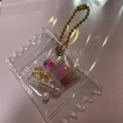 CANMAKE クリアチャーム キーホルダー